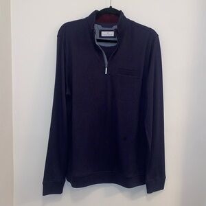 Toscano Firenze Half Zip Up Pullover Sweater